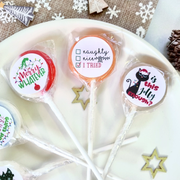 Anti-Christmas Small Lollipop Set